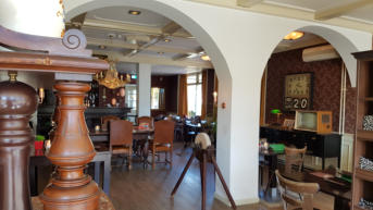 'n Blik in het restaurant